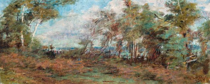 Frederick Mccubbin Brighton Landscape oil painting picture